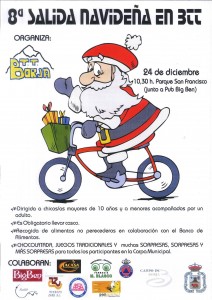 Salida en BTT